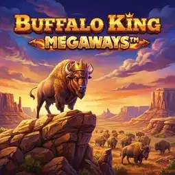 Buffalo King Megaways game at Dracula Casino for United Kingdom players