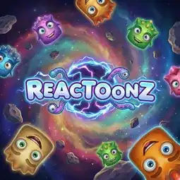 Reactoonz game at Dracula Casino for United Kingdom players