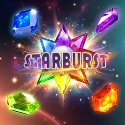 Starburst game at Dracula Casino for United Kingdom players