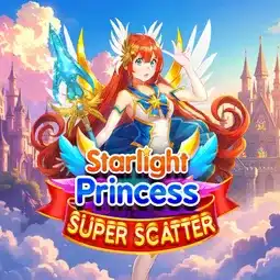 Starlight Princess Super Scatter game at Dracula Casino for United Kingdom players